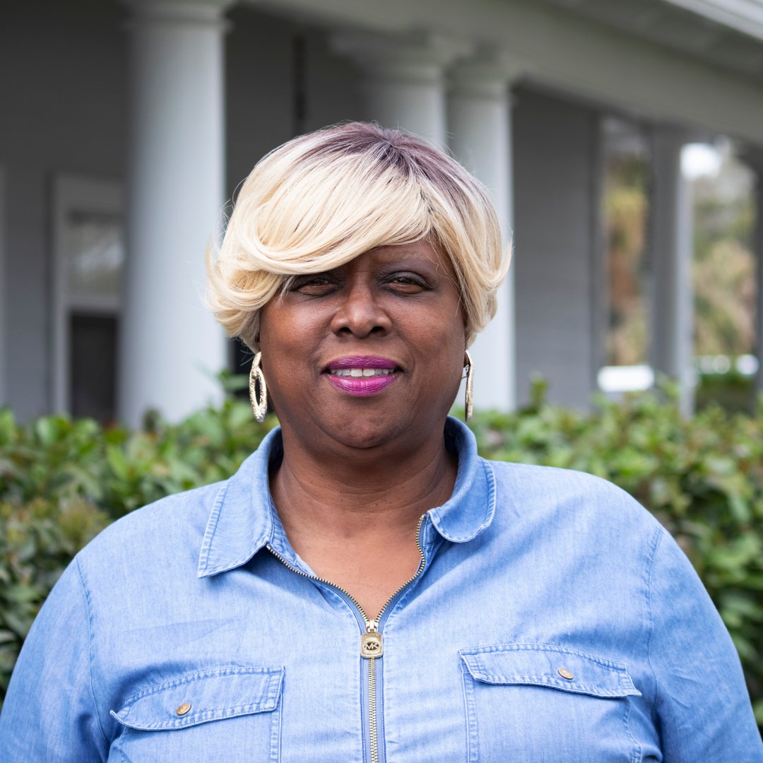 Staff member Brenda Manigault